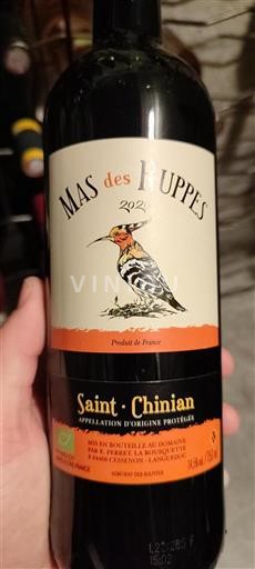 Languedoc Saint-Chinian Mas des Huppes 2020