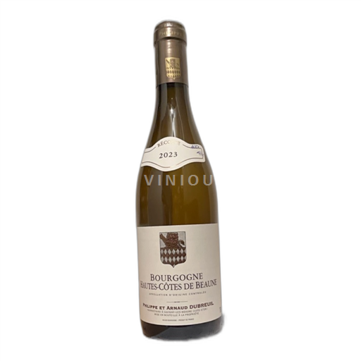 Bourgogne Hautes Côtes de beaune Philippe et Arnaud Dubreuil 2023