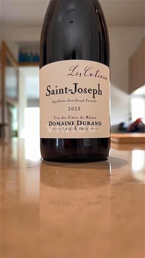 Rhône Valley Saint-Joseph Domaine Durand Les Coteaux 2023