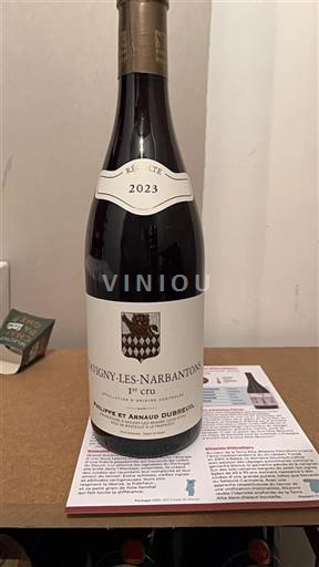 Bourgogne Savigny-lès-Beaune Premier Cru Philippe et Arnaud Dubreuil 2023