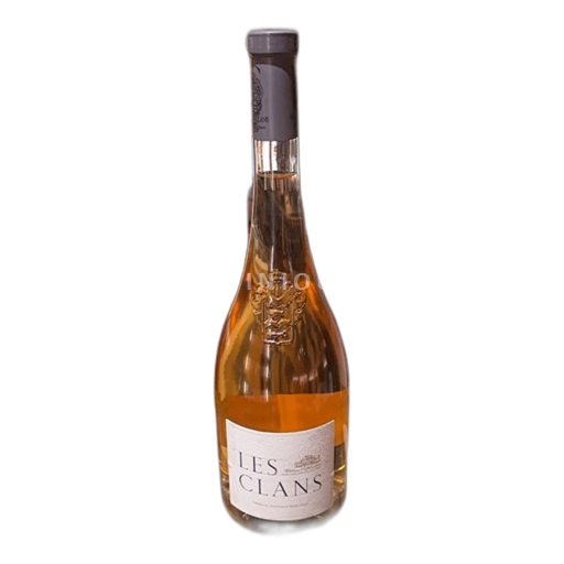 Vin Rosé sec Les Clans Château Esclans 2022 France Provence Côtes-de-provence