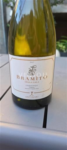 Umbrie Nespecifikováno Antinori Bramìto della Sala 2017