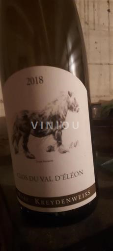 Alsace Marc Kreydenweiss Clos du Val d'Éléon 2018