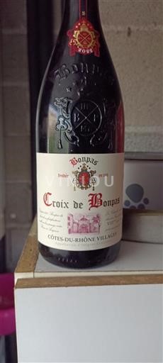 Vallée du Rhône Côtes-du-rhône-villages Bonpas Croix de Bonpas 2022