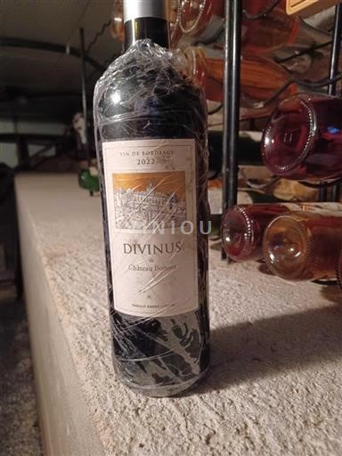 Bordeaux Ikke specificeret Château Bonnet Divinus 2022