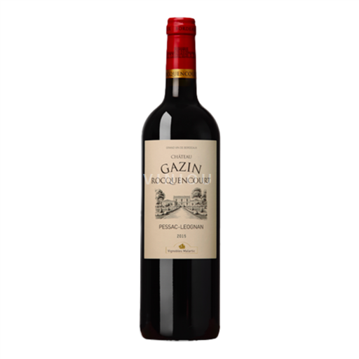 Bordeaux Pessac-Léognan Gazin Rocquencourt 2022