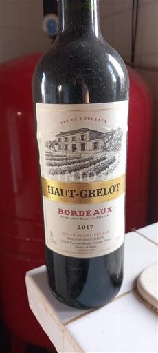 Bordeaux Château Haut-Grelot 2017