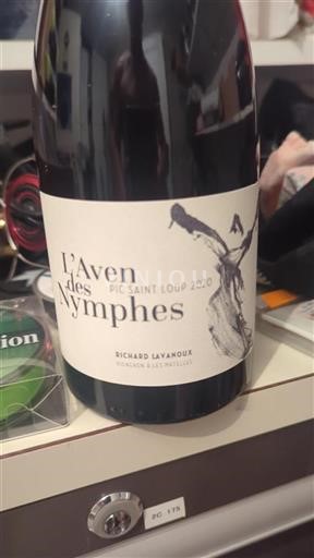 Languedoc Pic-saint-loup Richard Lavagnoux L'Aven des Nymphes 2020