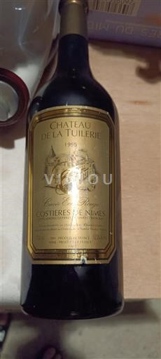 Rhônevallei Costières de Nîmes Château La Tuilerie Éole Rouge 1995
