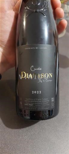 Valle del Loira Coteaux-du-Layon EARL Pinet Diapason 2022