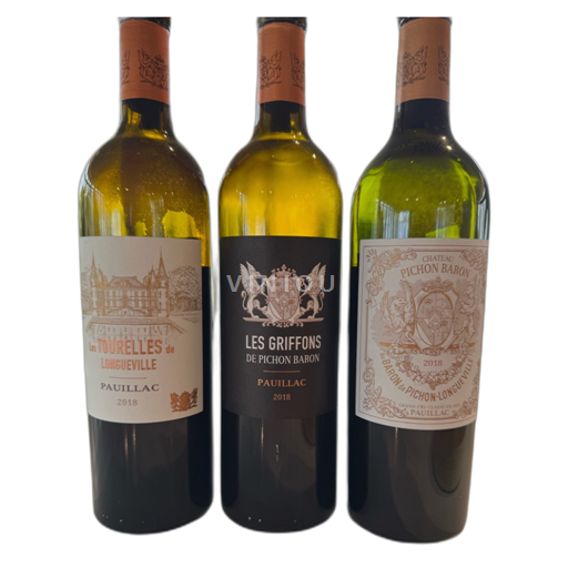 Bordeaux Pauillac Pichon Baron Les Griffons de Pichon Baron 2022