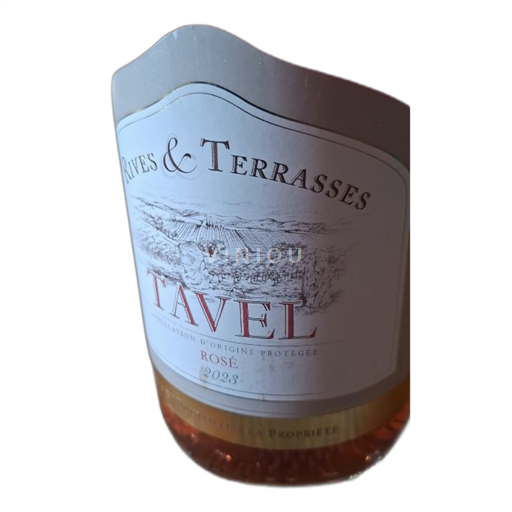 Vallée du Rhône Tavel Rives eet Terrasses 2023