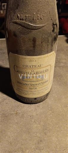 Valle della Loira Muscadet Sèvre et Maine Château La Chevillardière 2013