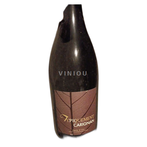 Linguadoca e Rossiglione Paese d'Oc Typiquement Carignan 2019