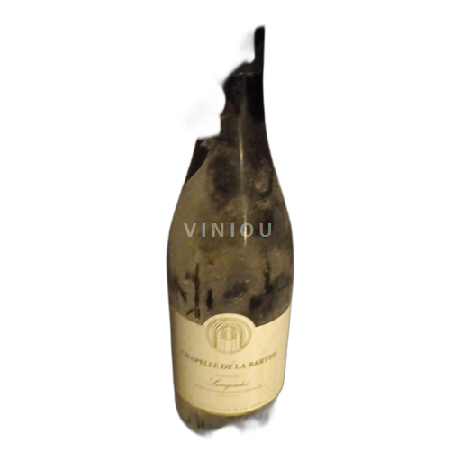 Vin Blanc demi-sec Chapelle de la Barthe 2016 France Languedoc AOC