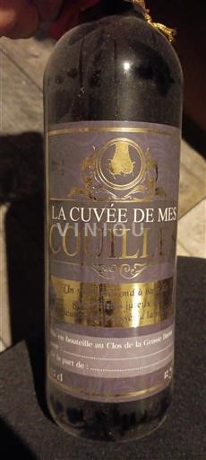 Rhônetal Nicht spezifiziert Clos de la Grevillière La de Mes Couilles Ohne Jahrgang
