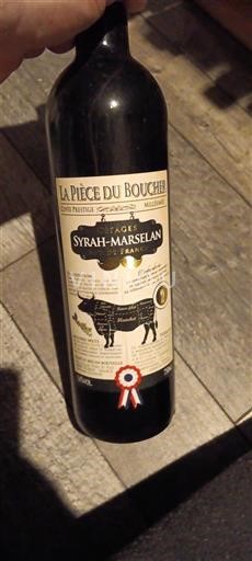 Languedoc a Roussillon Pays d'Oc La Pièce du Boucher Prestige 2021