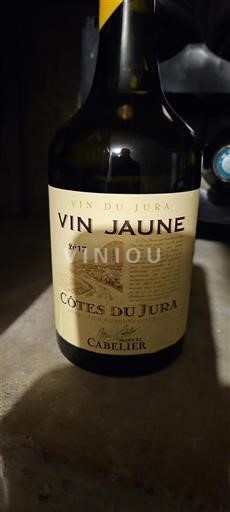 Jura Côtes-du-jura Marcel Cabelier 2017