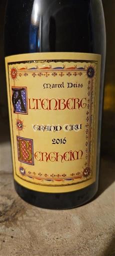 Elsass Nicht spezifiziert Grand Cru Marcel Deiss 2016