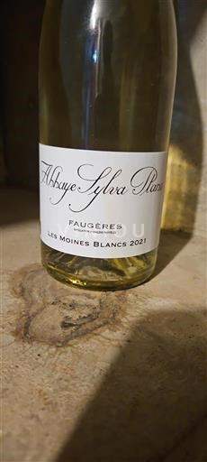Languedoc Faugères Abbaye Sylva Plana Les Moines Blancs 2021
