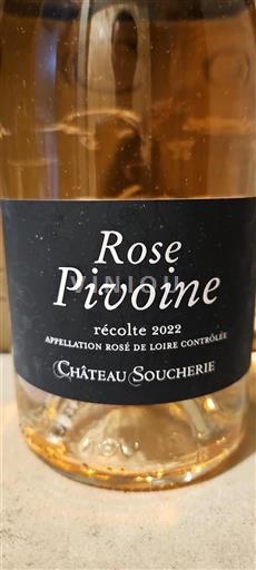 Loirevallei Rosé de Loire Château Soucherie Rosé Pivoine 2022