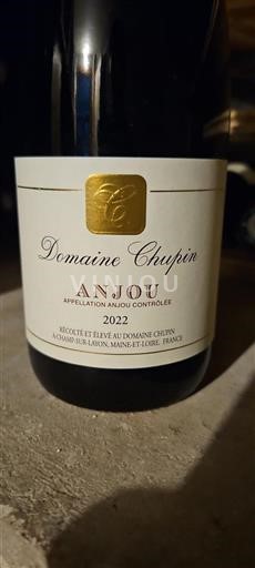 Valle della Loira Anjou Domaine Chupin 2022