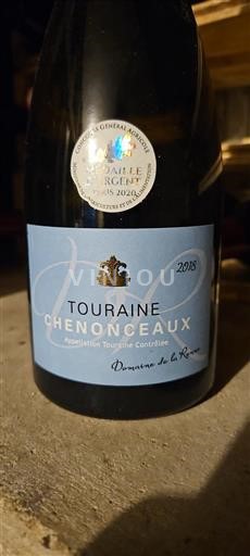 Údolí Loiry Touraine-chenonceaux Domaine La Renaud 2018