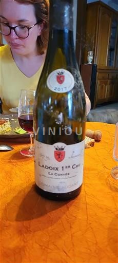 Bourgogne Premier Cru Domaine Nudant La Corvée 2017