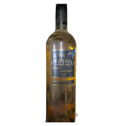 Vin Blanc demi-sec Le Vin de Merde Non millésimé France Languedoc