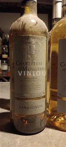 Languedoc ja Roussillon Pays d'Oc Chartreuse de Mougères Sauvignon Ei vuosikertaa