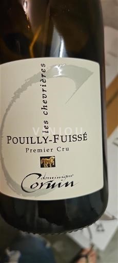 Bourgondië Pouilly-fuissé Premier Cru Dominique Cornin Les Chevrières Niet-geïntegreerd