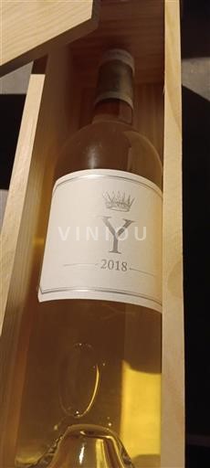 Burdeos Bordeaux superior Château Yquem Y 2018