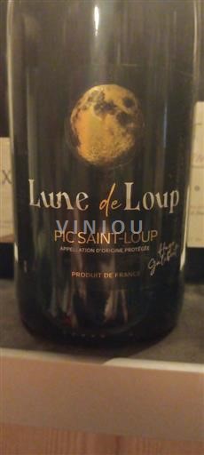 Languedoc Pic-saint-loup Lune de Loup 2021