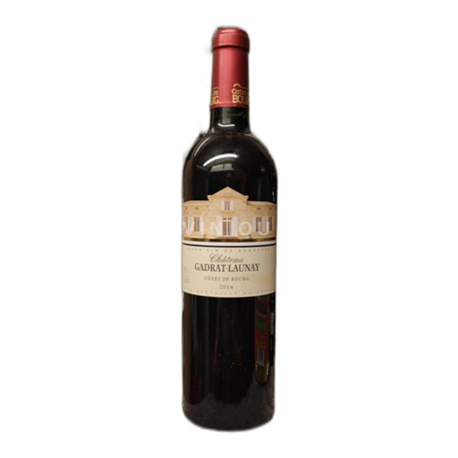 Bordeaux Côtes-de-bourg Château Gadrat-Launay 2014