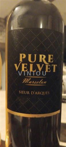 Languedoc ja Roussillon Pays d'Oc Sieur Arques Pure Velvet 2021