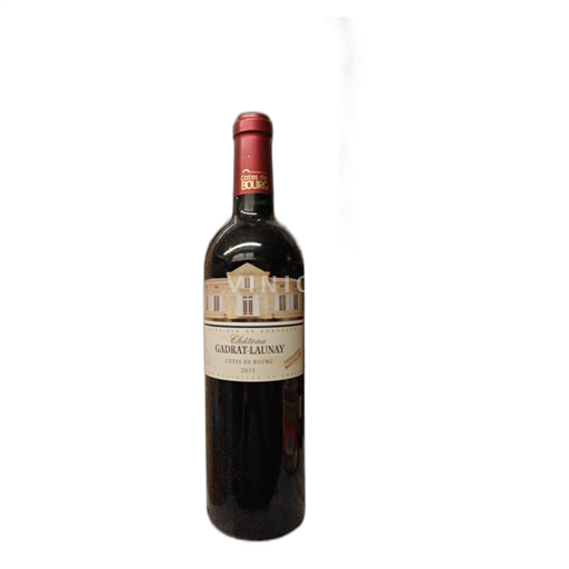Bordeaux Côtes-de-bourg Château Gadrat-Launay 2015