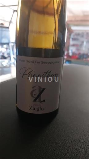 Alzacija Alsace Grand Cru Grand Cru Albert Ziegler Pfingstberg Neleten.