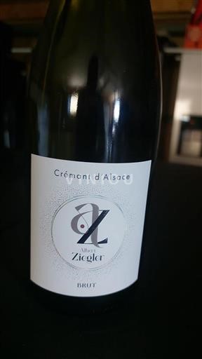 Alsazia Crémant d'Alsazia Grand Cru Albert Ziegler Senza annata