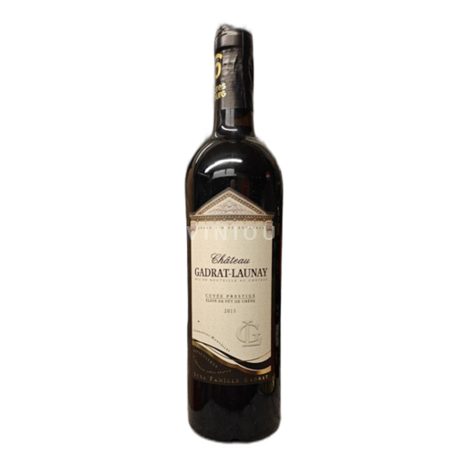 Bordeaux Côtes-de-bourg Château Gadrat-Launay Prestige 2015