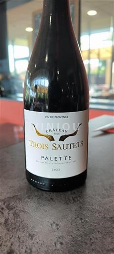 Provenza Palette Château Des Trois Sautets 2022