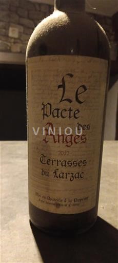 Languedoc Terrasses du Larzac Le Pacte des Anges 2012
