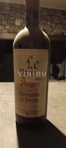 Languedoc Terrasses du Larzac Le Pacte des Anges 2012