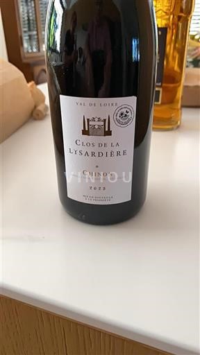 Vallée de la Loire Chinon Clos de la Lysardière 2023