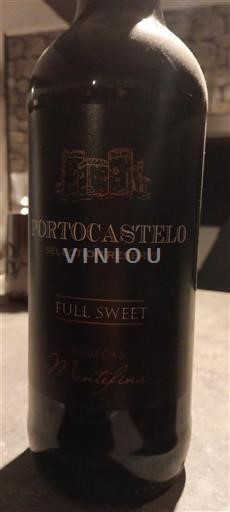 Vin Rouge liquoreux Selection Reserve Porto Castelo Non millésimé Espagne Catalogne