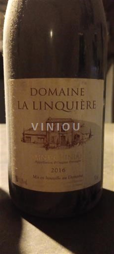 Languedoc Saint-Chinian Domaine La Linquière 2016