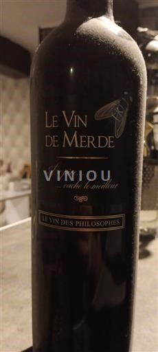 Languedoc Le Vin de Merde Nobles Selles Non Millésimé