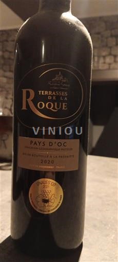 Languedoc ja Roussillon Pays d'Oc Roquebrun Terrasses de la Roque 2020