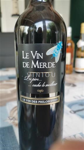 Languedoc Ospecificerad Le Vin de Merde Icke årgångsbetecknad
