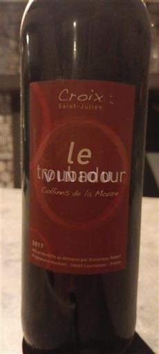 Linguadoca e Rossiglione Colli della Moure Croix Saint-Julien Le Troubadour 2017