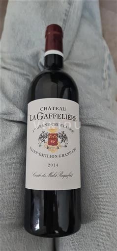 Bordeaux Saint-Émilion Grand Cru Château La Gaffelière 2014